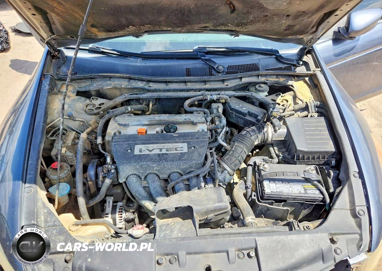 2008 Honda Accord Exl VIN:1HGCP26888A155226 - 11