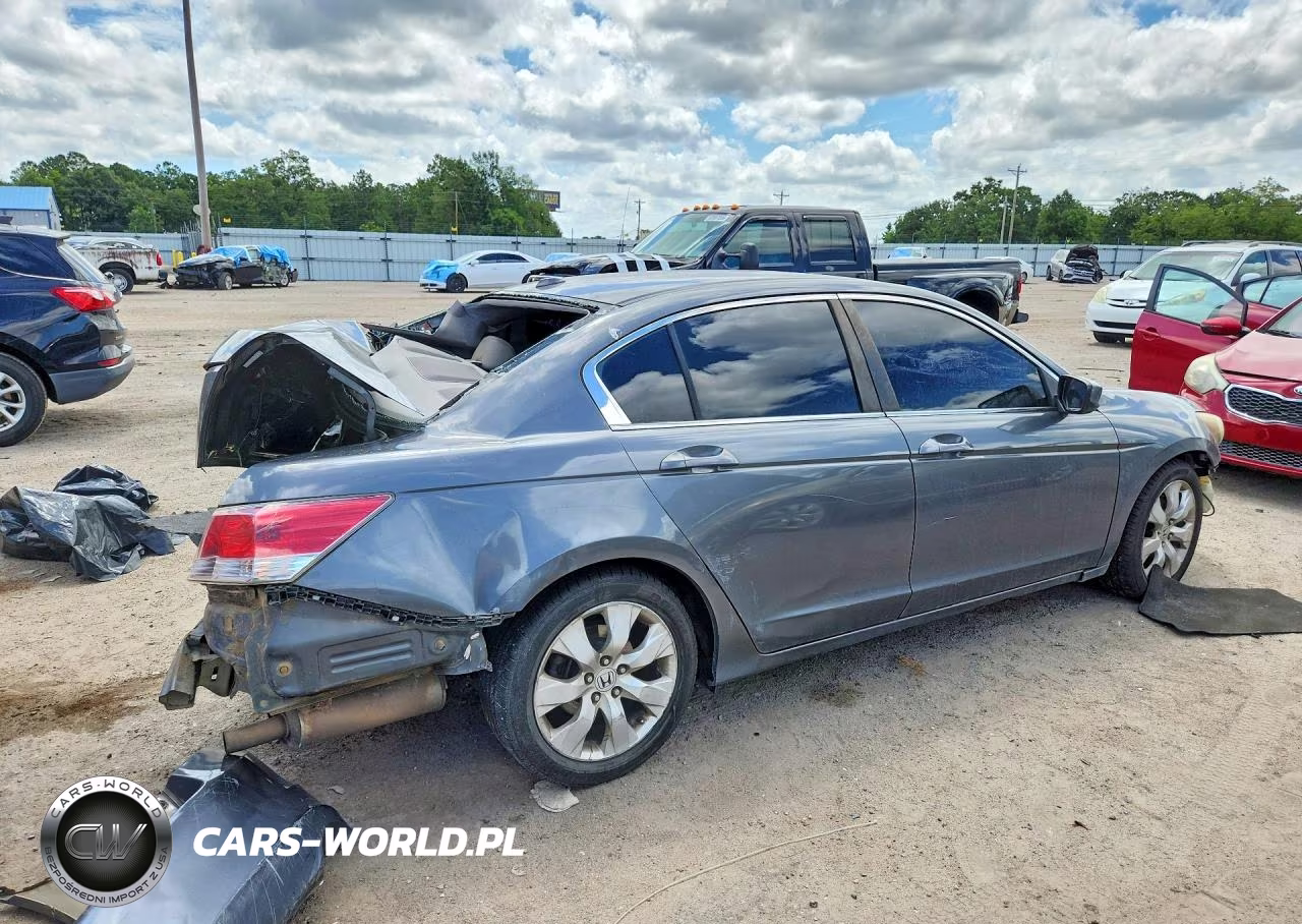 2008 Honda Accord Exl VIN:1HGCP26888A155226 - 3
