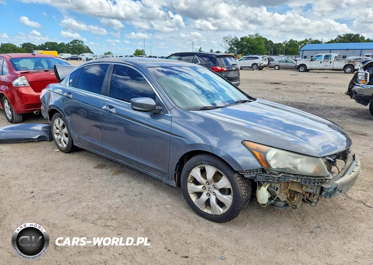 2008 Honda Accord Exl VIN:1HGCP26888A155226 - 4