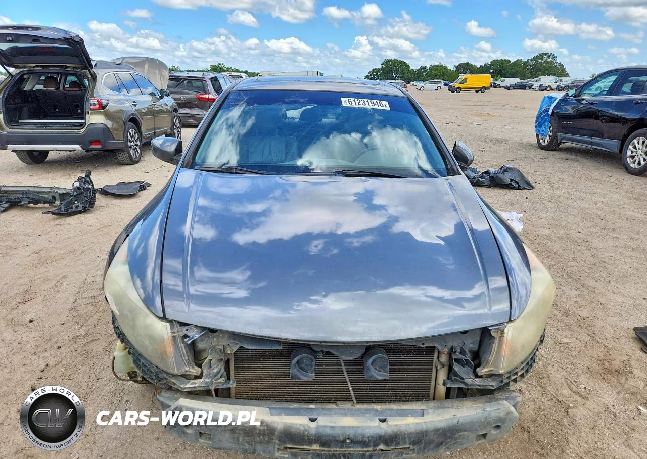 2008 Honda Accord Exl VIN:1HGCP26888A155226 - 5
