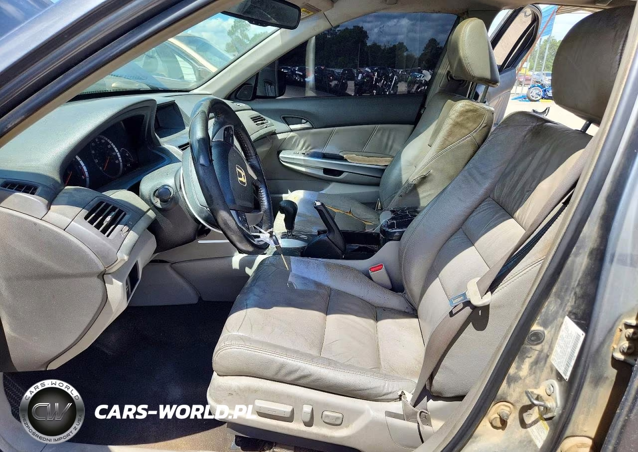 2008 Honda Accord Exl VIN:1HGCP26888A155226 - 7