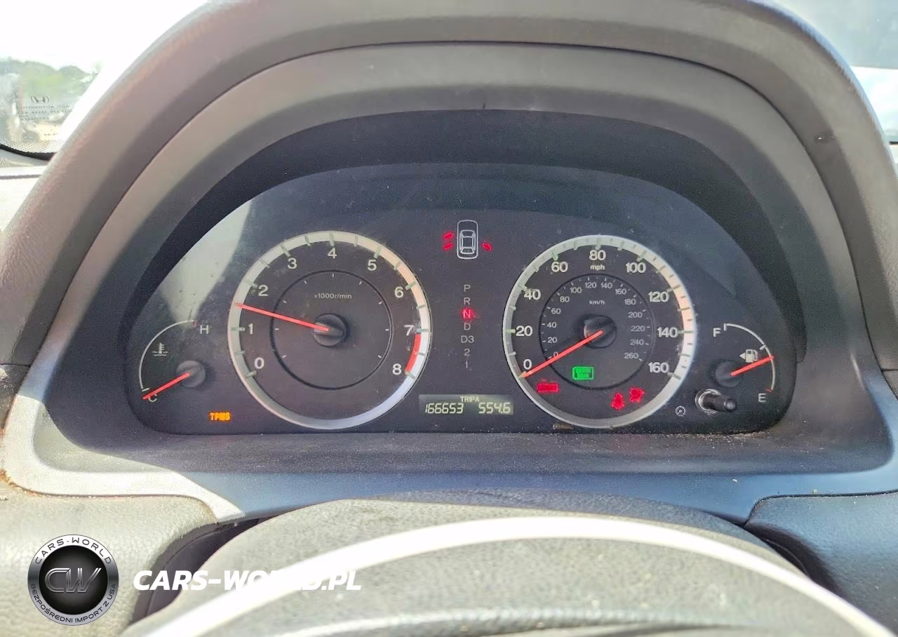 2008 Honda Accord Exl VIN:1HGCP26888A155226 - 9