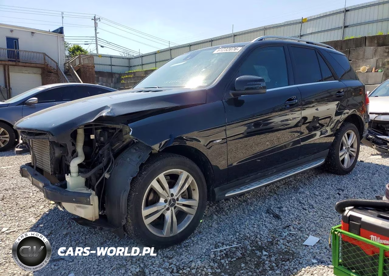 2012 Mercedes-Benz Ml 350 Bluetec