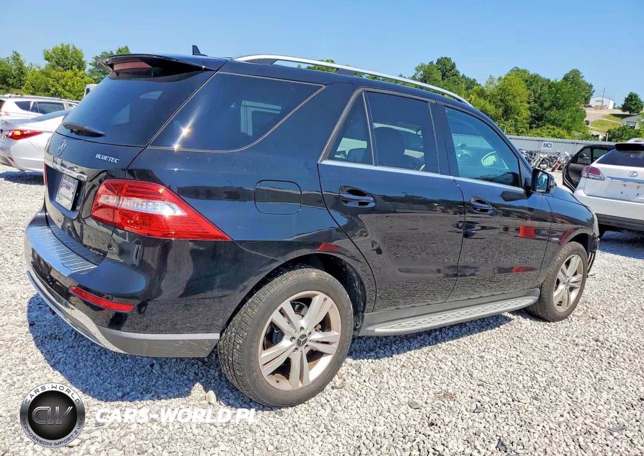 2012 Mercedes-Benz Ml 350 Bluetec VIN:4JGDA2EB7CA030756 - 3