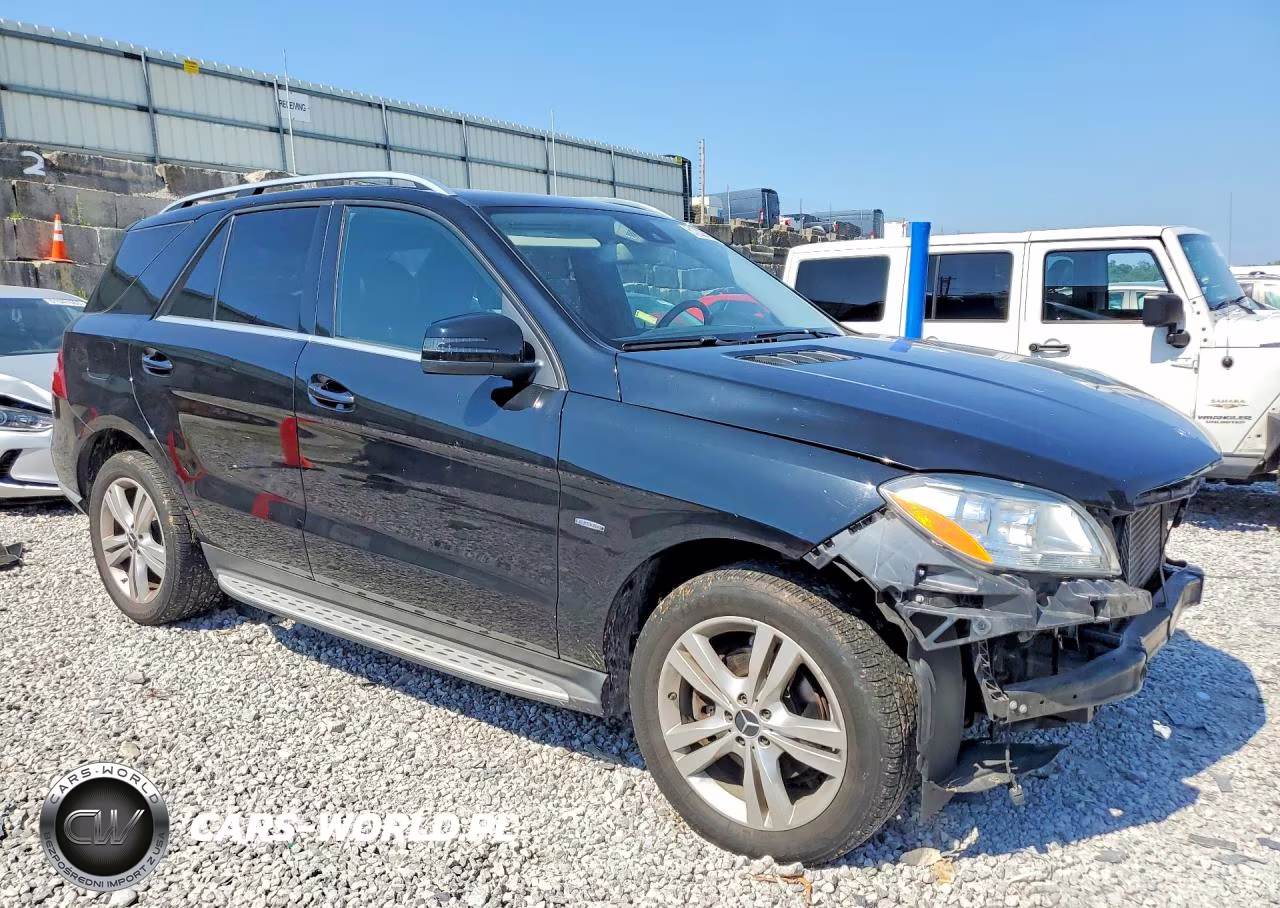 2012 Mercedes-Benz Ml 350 Bluetec VIN:4JGDA2EB7CA030756 - 4