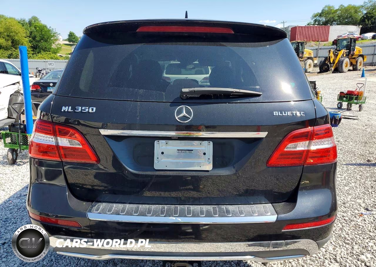 2012 Mercedes-Benz Ml 350 Bluetec VIN:4JGDA2EB7CA030756 - 6