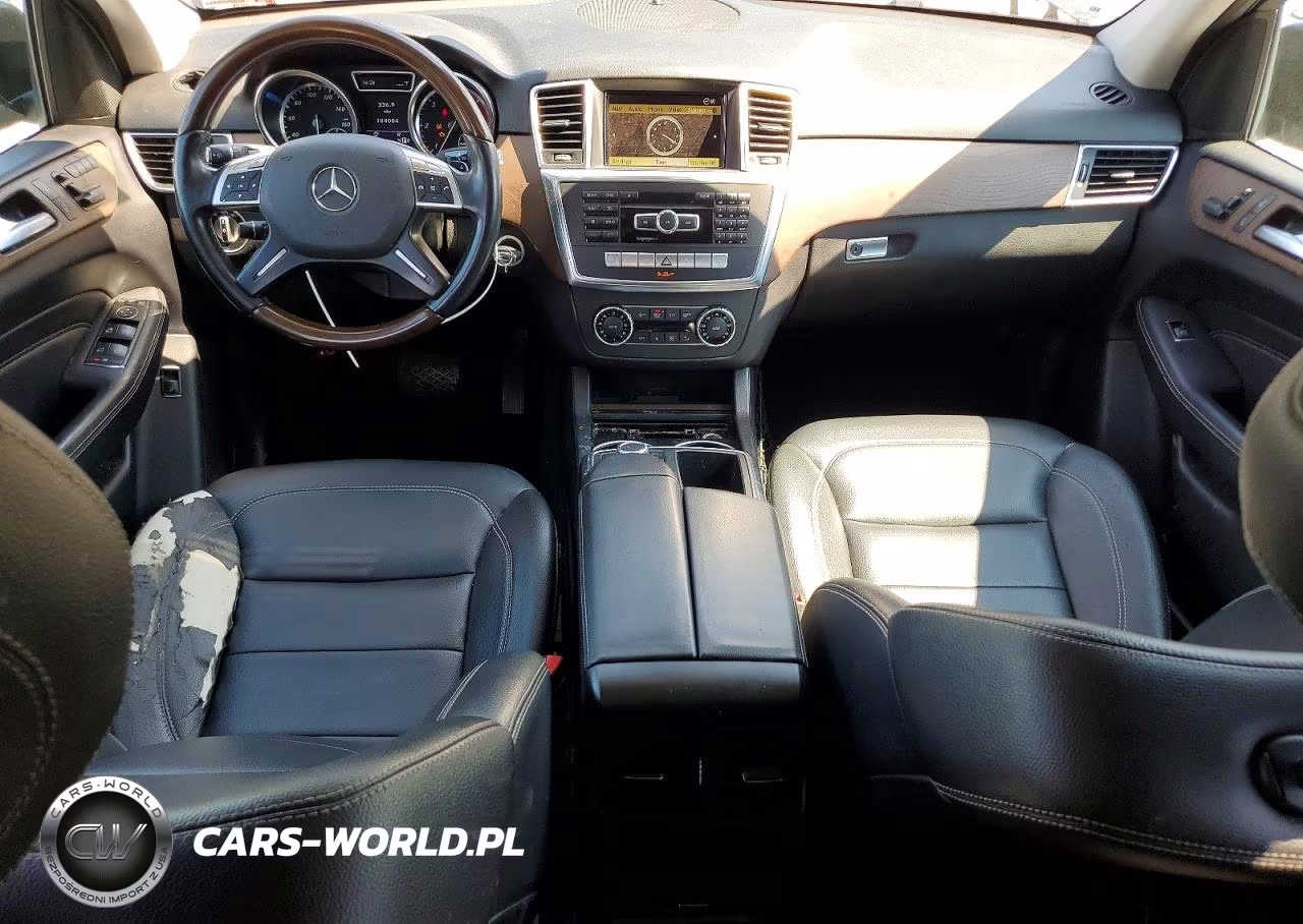 2012 Mercedes-Benz Ml 350 Bluetec VIN:4JGDA2EB7CA030756 - 8