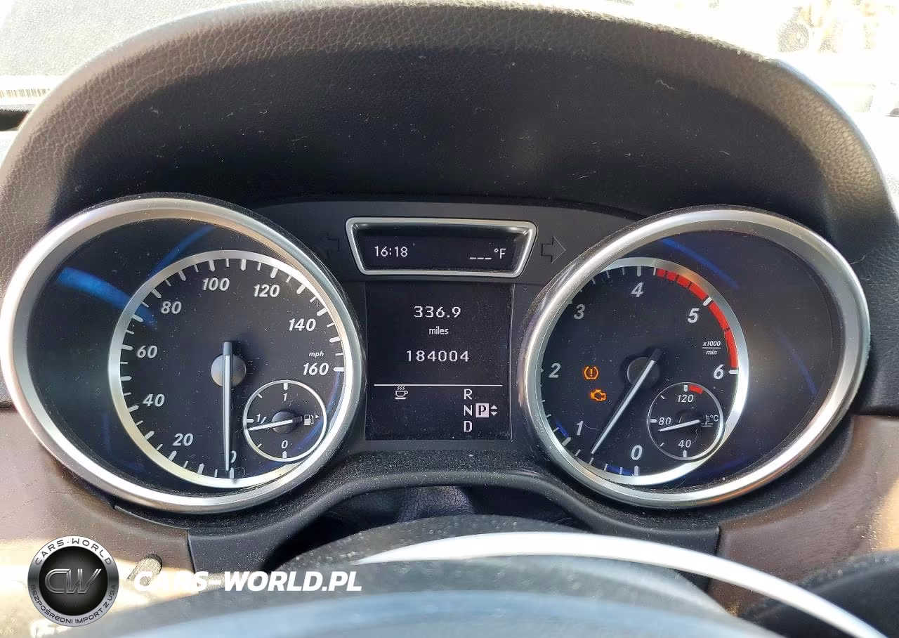 2012 Mercedes-Benz Ml 350 Bluetec VIN:4JGDA2EB7CA030756 - 9