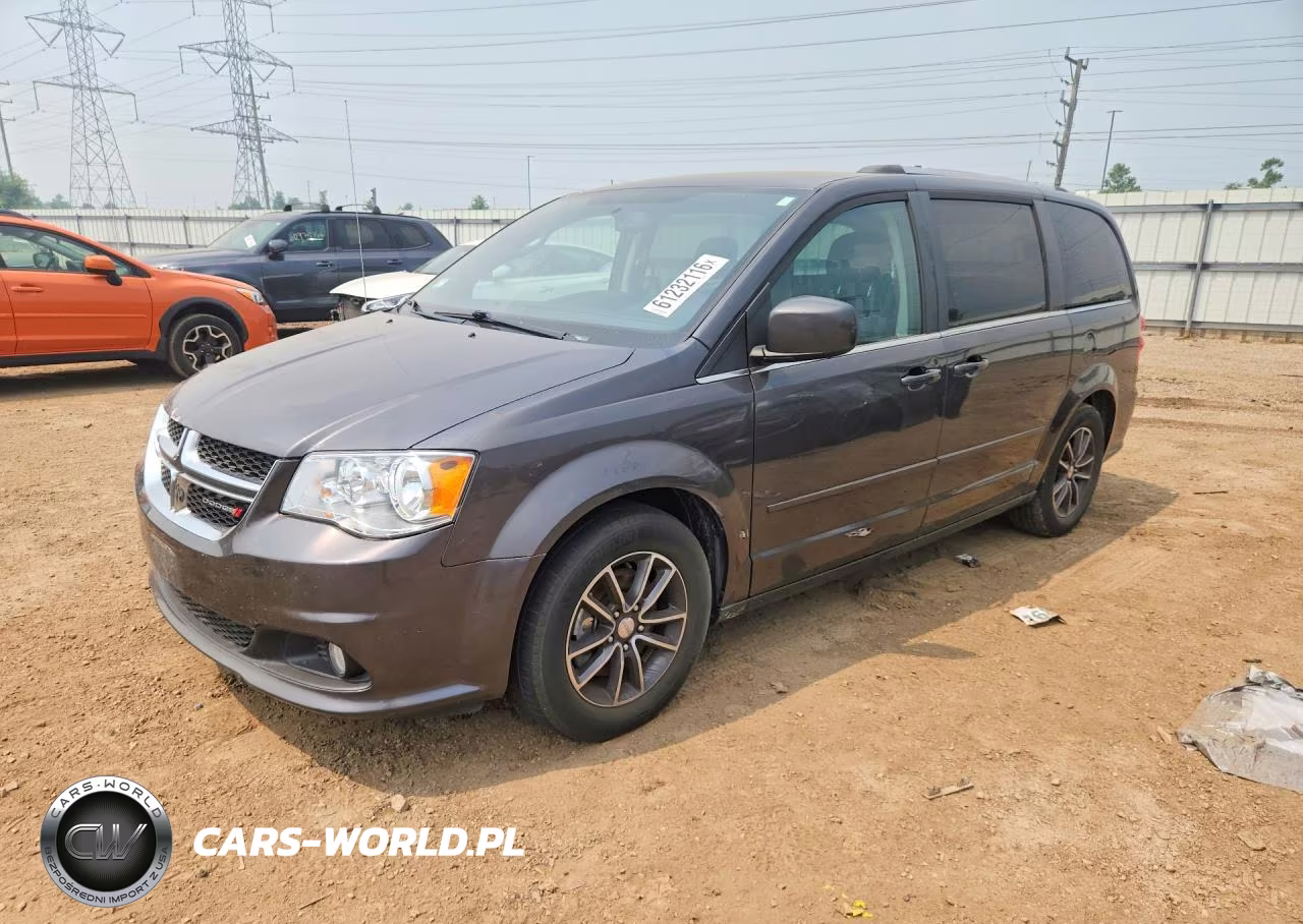 2017 Dodge Grand Caravan Sxt – zdjęcie 1 z 13
