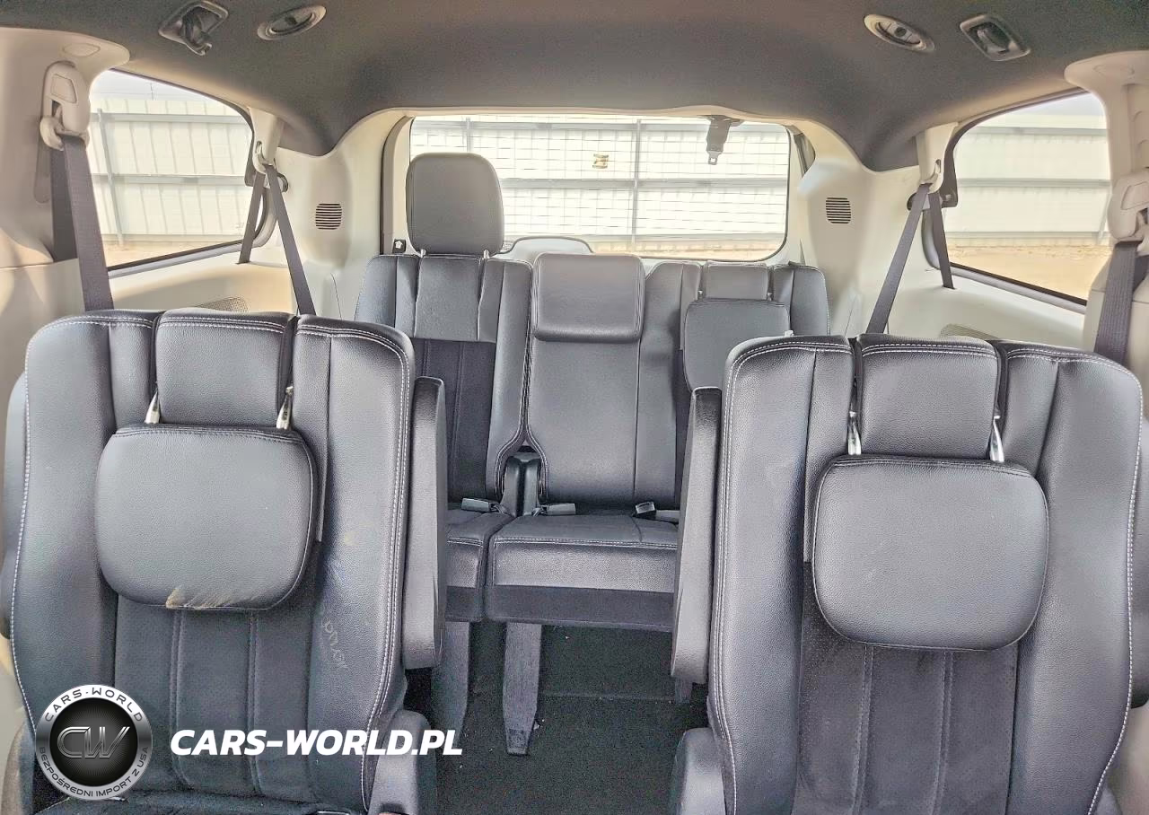 2017 Dodge Grand Caravan Sxt VIN:2C4RDGCG3HR702215 - 10