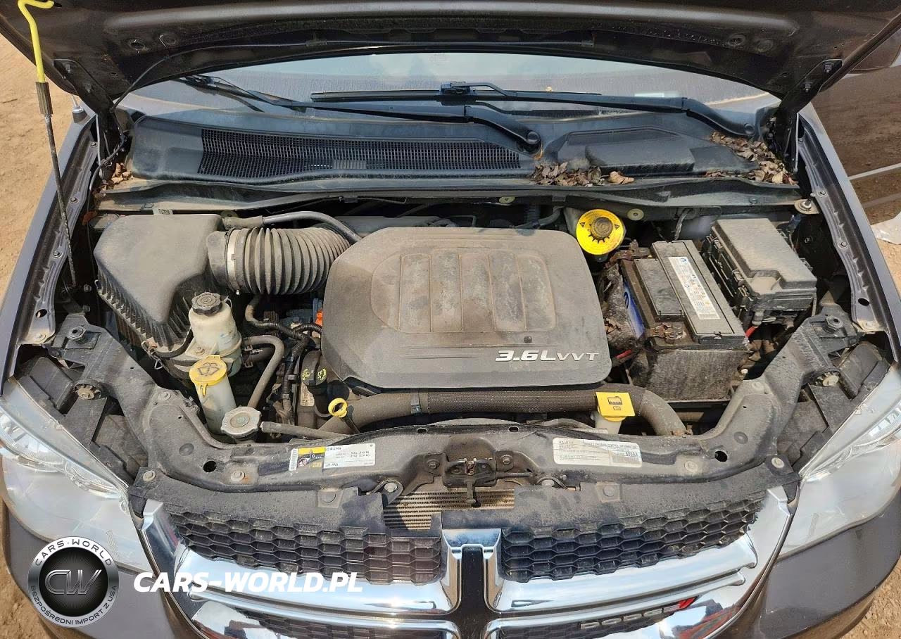 2017 Dodge Grand Caravan Sxt VIN:2C4RDGCG3HR702215 - 12