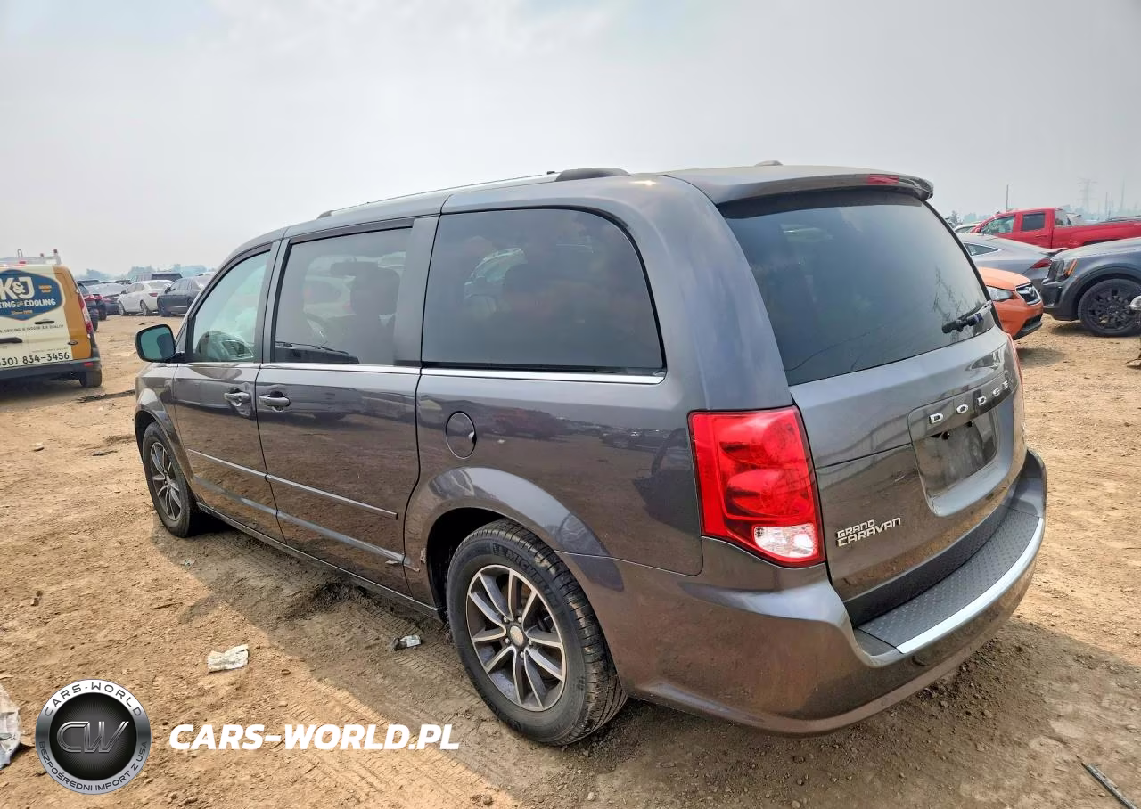 2017 Dodge Grand Caravan Sxt VIN:2C4RDGCG3HR702215 - 2