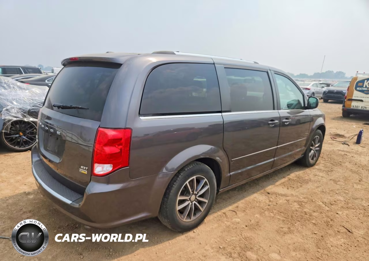 2017 Dodge Grand Caravan Sxt VIN:2C4RDGCG3HR702215 - 3