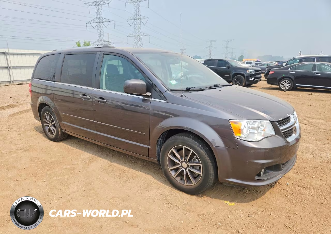 2017 Dodge Grand Caravan Sxt VIN:2C4RDGCG3HR702215 - 4
