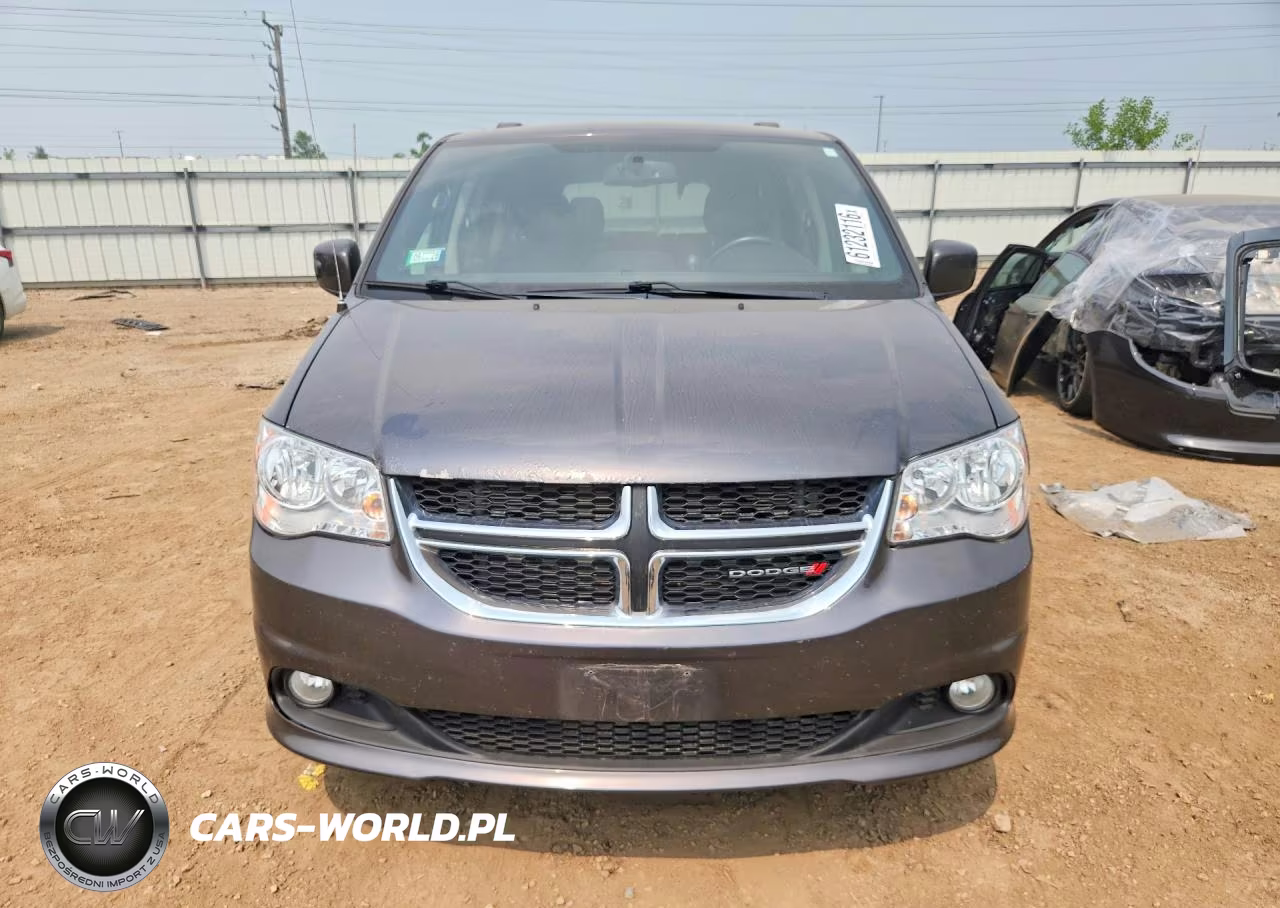2017 Dodge Grand Caravan Sxt VIN:2C4RDGCG3HR702215 - 5