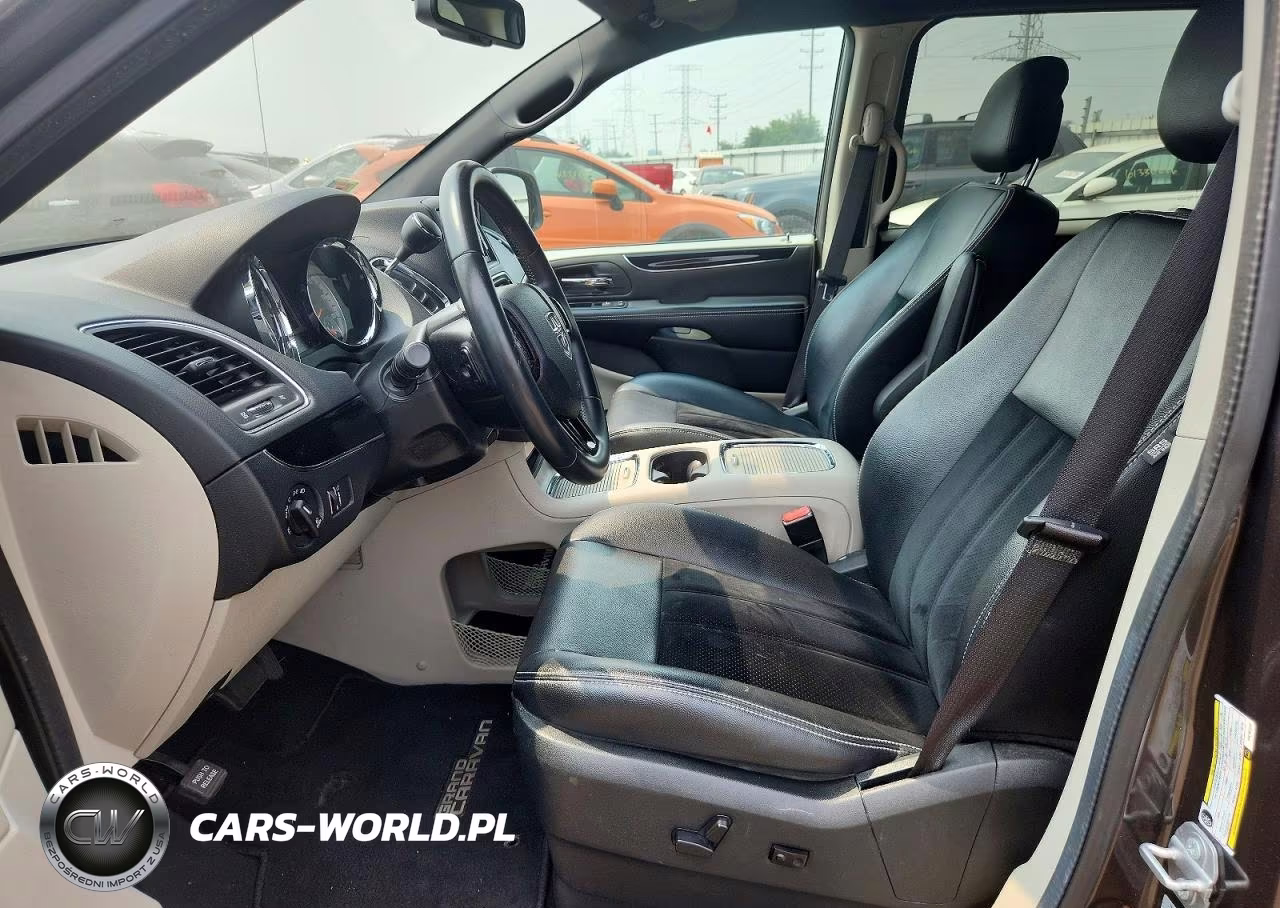 2017 Dodge Grand Caravan Sxt VIN:2C4RDGCG3HR702215 - 7