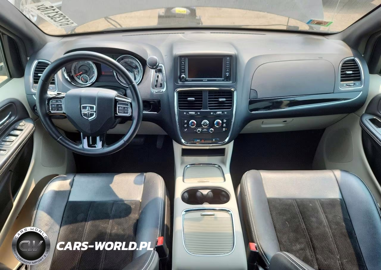 2017 Dodge Grand Caravan Sxt VIN:2C4RDGCG3HR702215 - 8