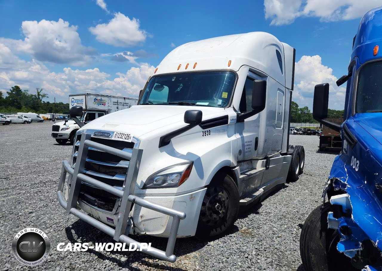 2021 Freightliner Cascadia 126 Semi Truck