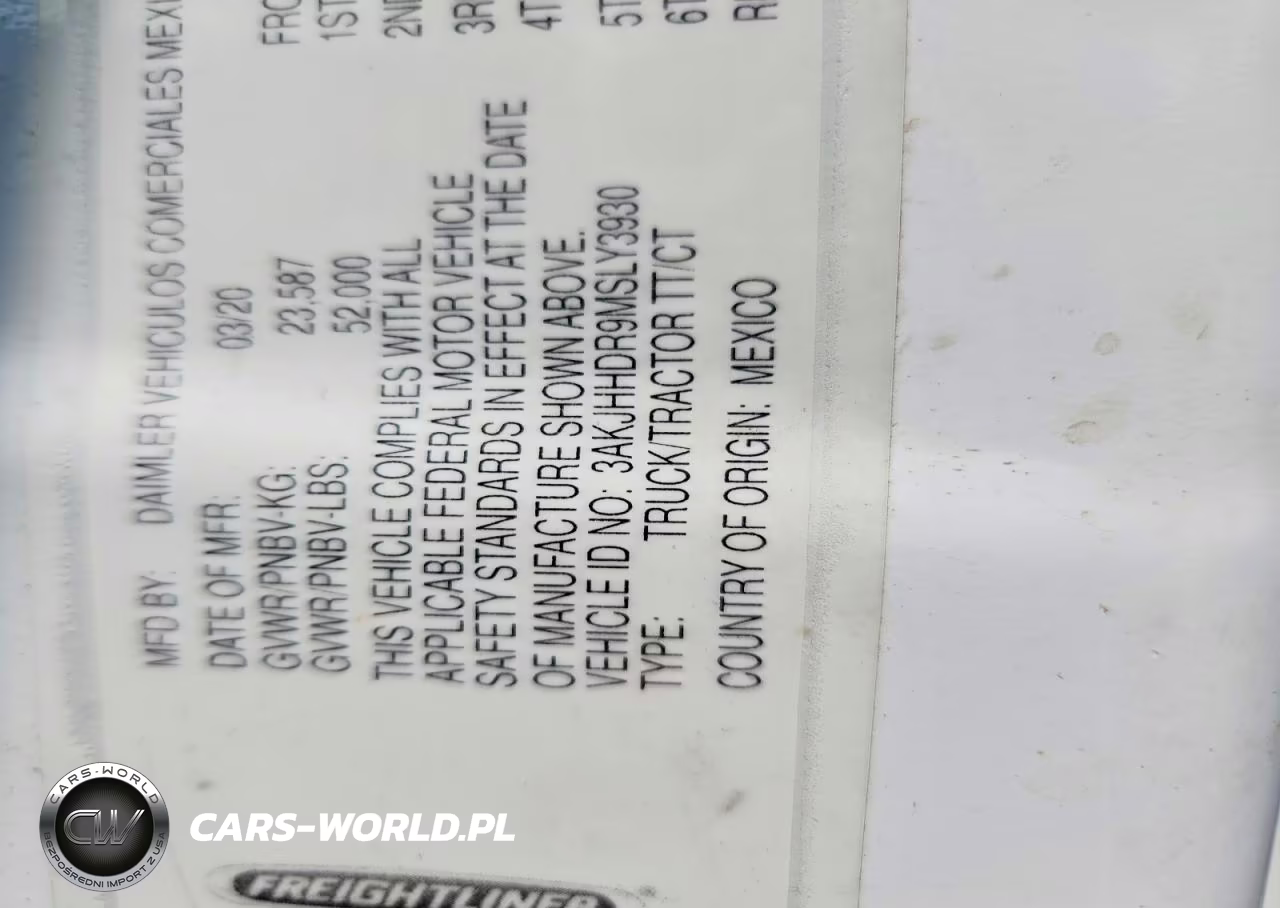 2021 Freightliner Cascadia 126 Semi Truck VIN:3AKJHHDR9MSLY3930 - 12