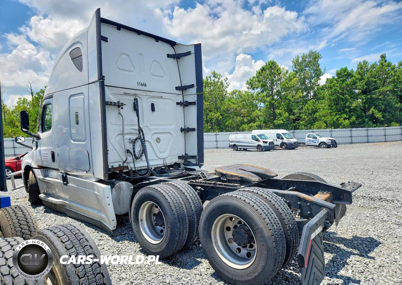 2021 Freightliner Cascadia 126 Semi Truck VIN:3AKJHHDR9MSLY3930 - 2