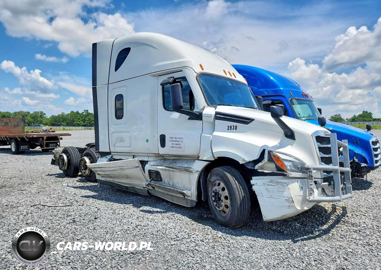 2021 Freightliner Cascadia 126 Semi Truck VIN:3AKJHHDR9MSLY3930 - 4