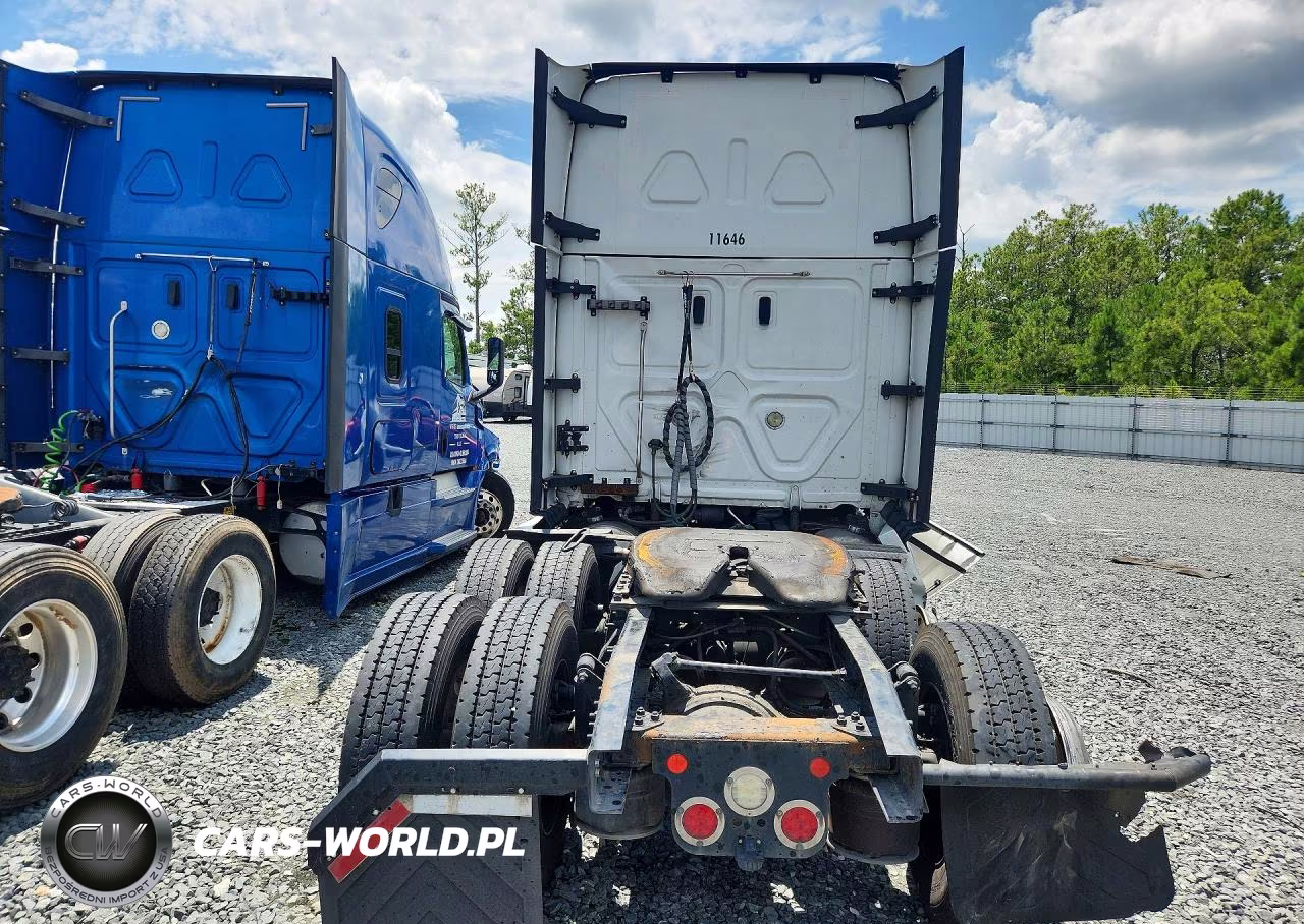 2021 Freightliner Cascadia 126 Semi Truck VIN:3AKJHHDR9MSLY3930 - 6
