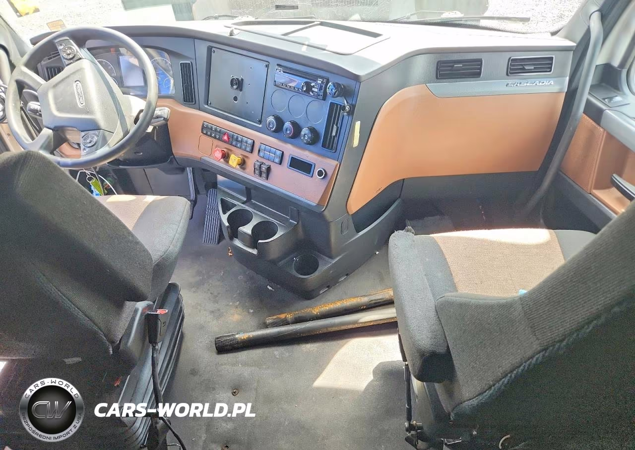 2021 Freightliner Cascadia 126 Semi Truck VIN:3AKJHHDR9MSLY3930 - 8