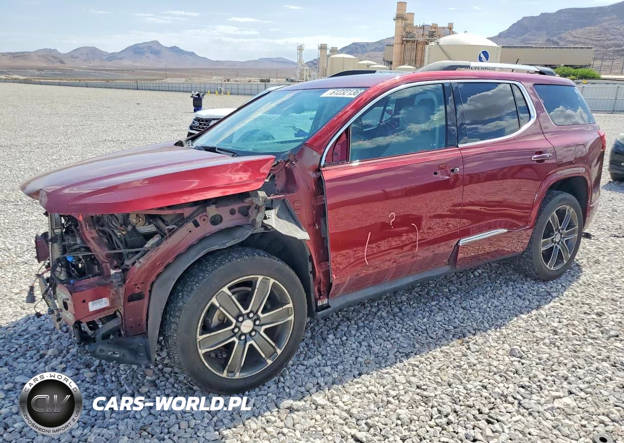 2017 GMC Acadia Denali – zdjęcie 1 z 14