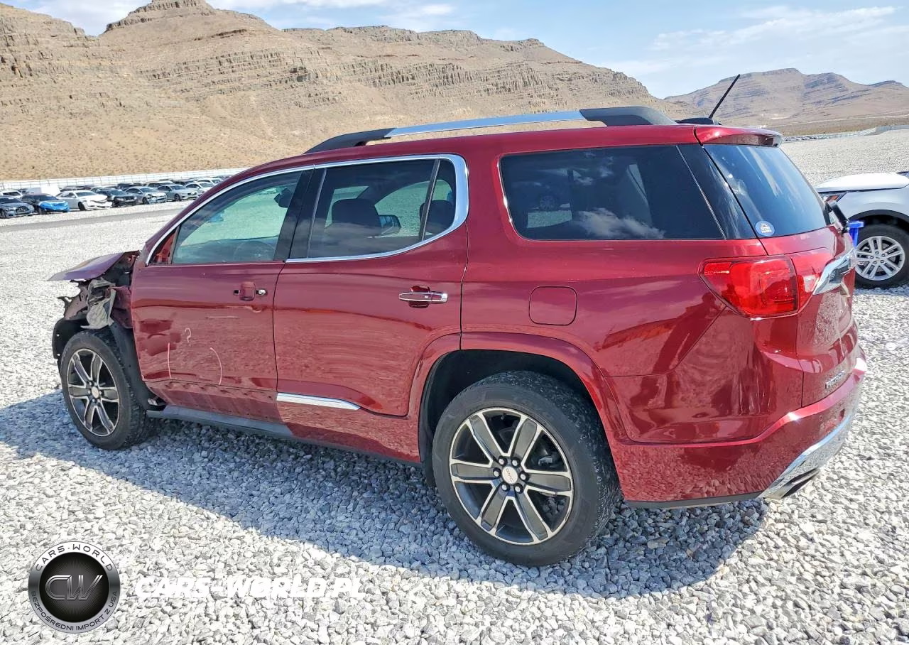 2017 GMC Acadia Denali VIN:1GKKNXLS5HZ240317 - 2
