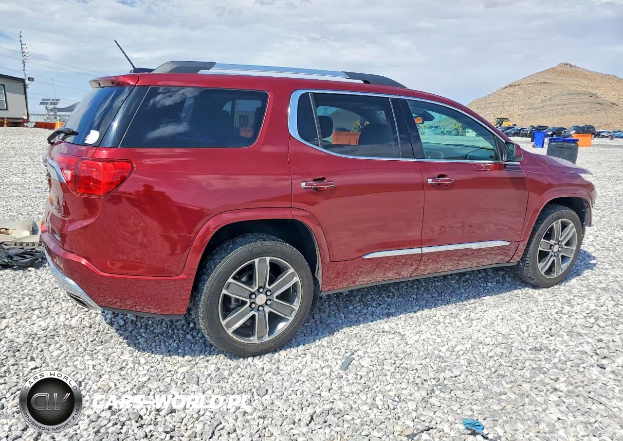 2017 GMC Acadia Denali VIN:1GKKNXLS5HZ240317 - 3