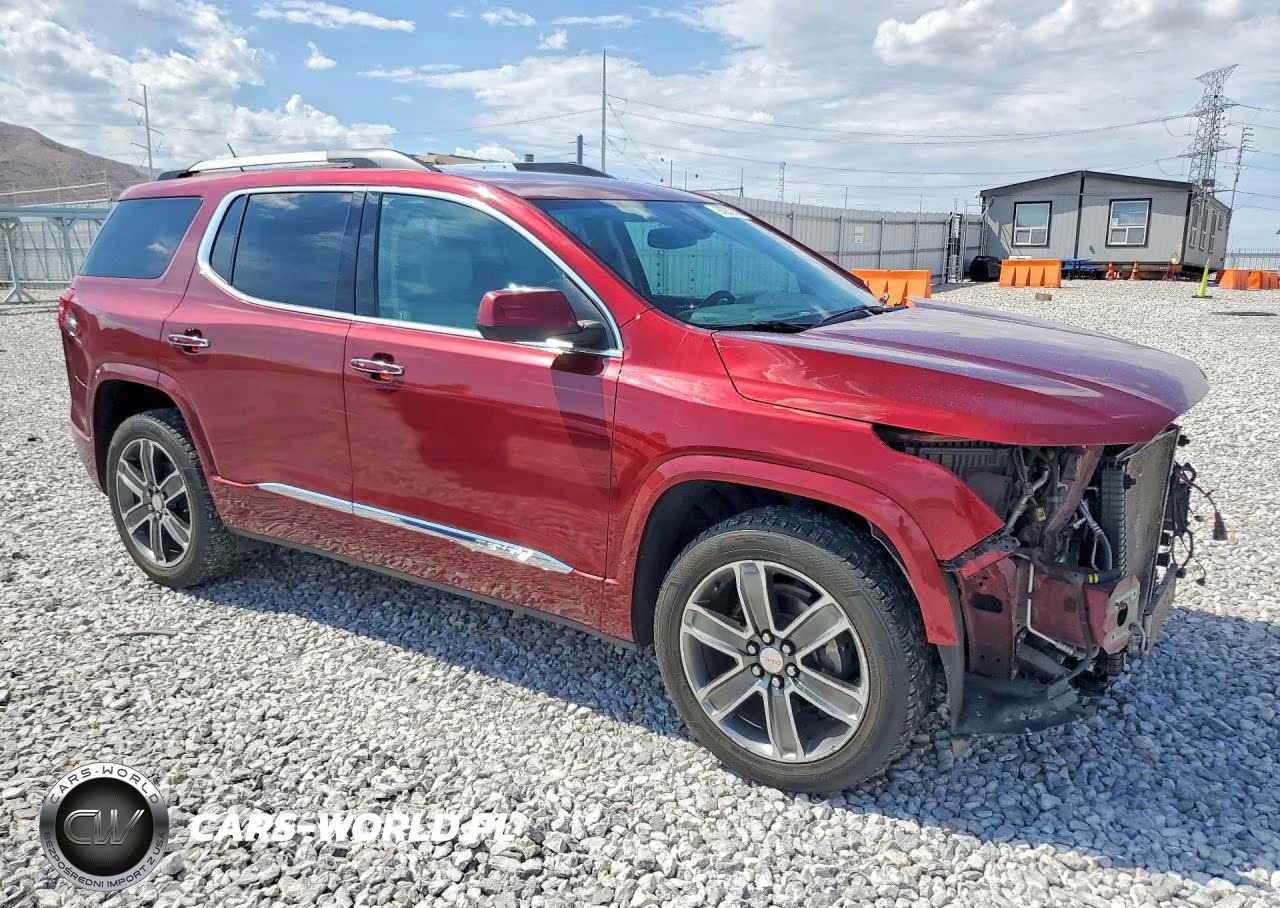 2017 GMC Acadia Denali VIN:1GKKNXLS5HZ240317 - 4