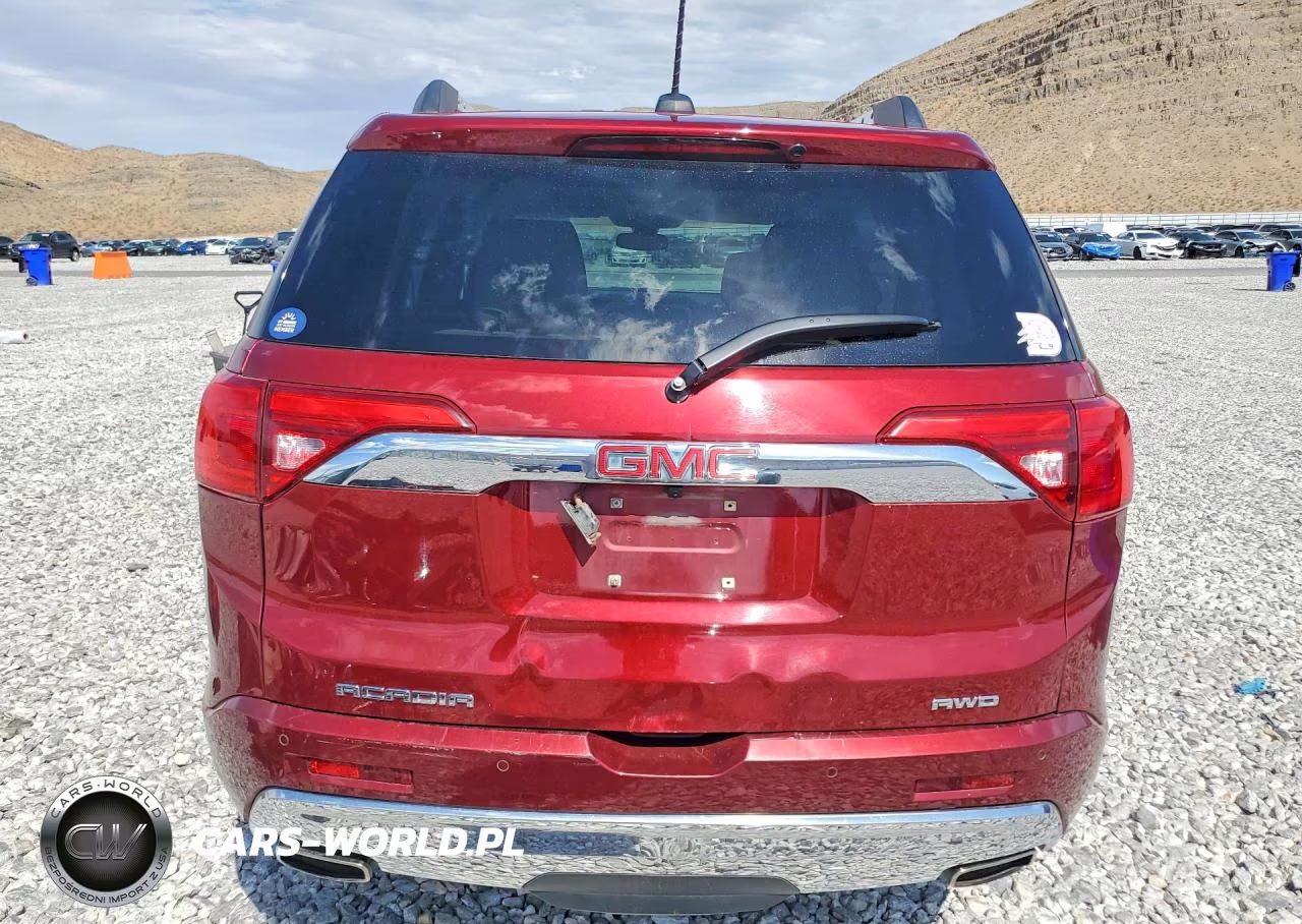 2017 GMC Acadia Denali VIN:1GKKNXLS5HZ240317 - 6