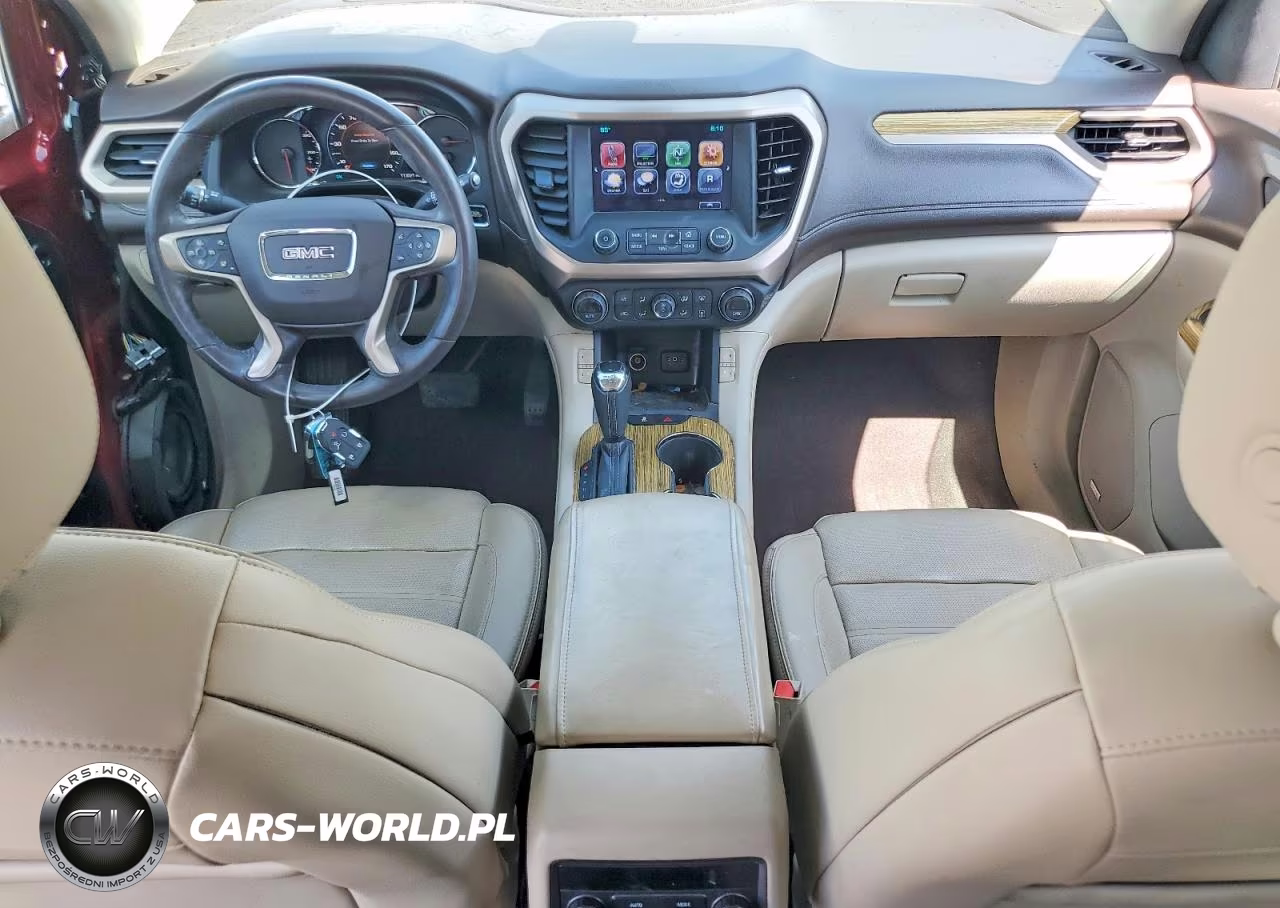 2017 GMC Acadia Denali VIN:1GKKNXLS5HZ240317 - 8