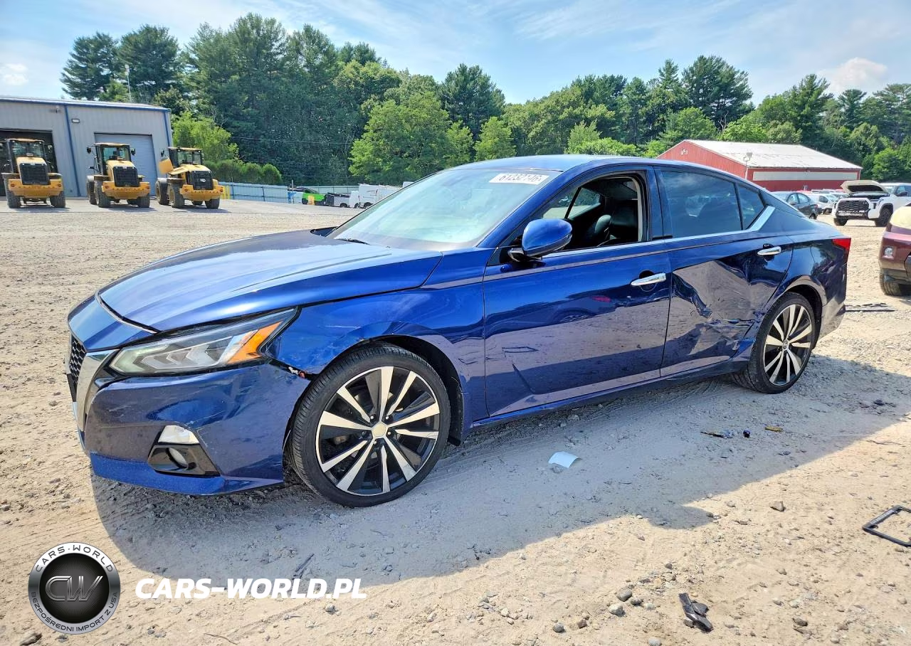 2019 Nissan Altima Platinum