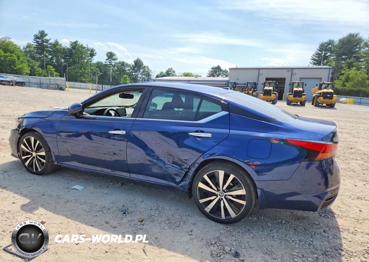 2019 Nissan Altima Platinum VIN:1N4BL4FW0KN306968 - 2