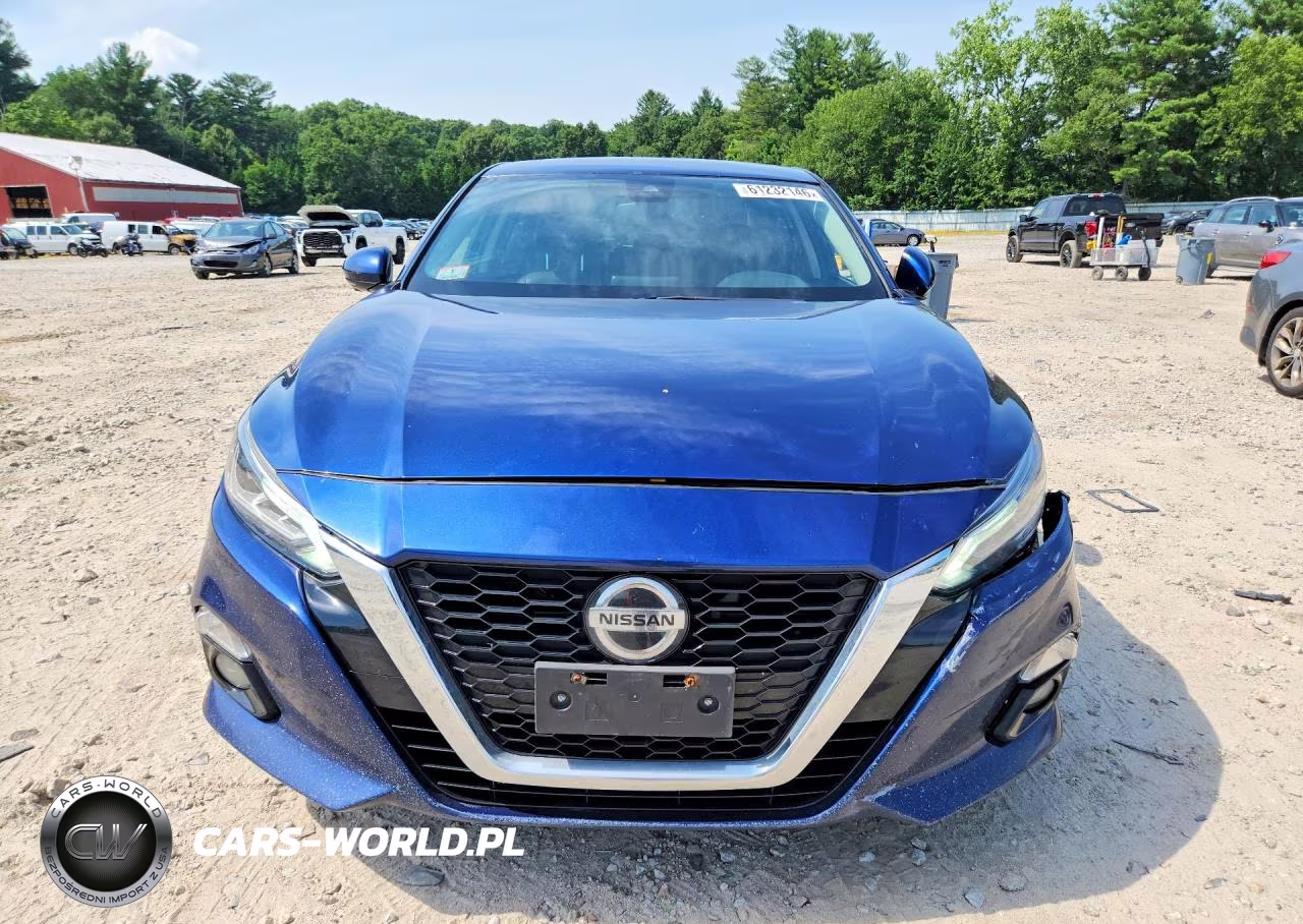 2019 Nissan Altima Platinum VIN:1N4BL4FW0KN306968 - 5