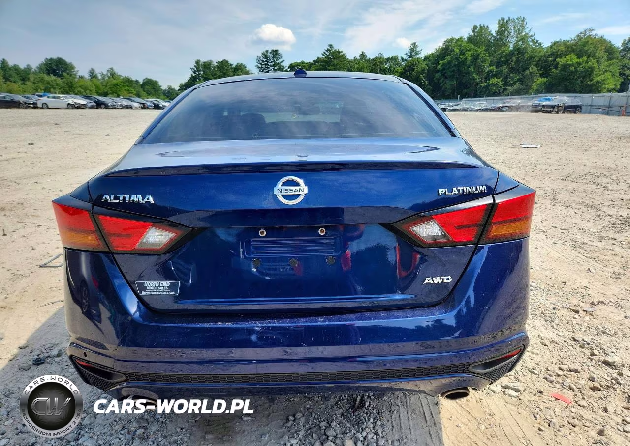 2019 Nissan Altima Platinum VIN:1N4BL4FW0KN306968 - 6