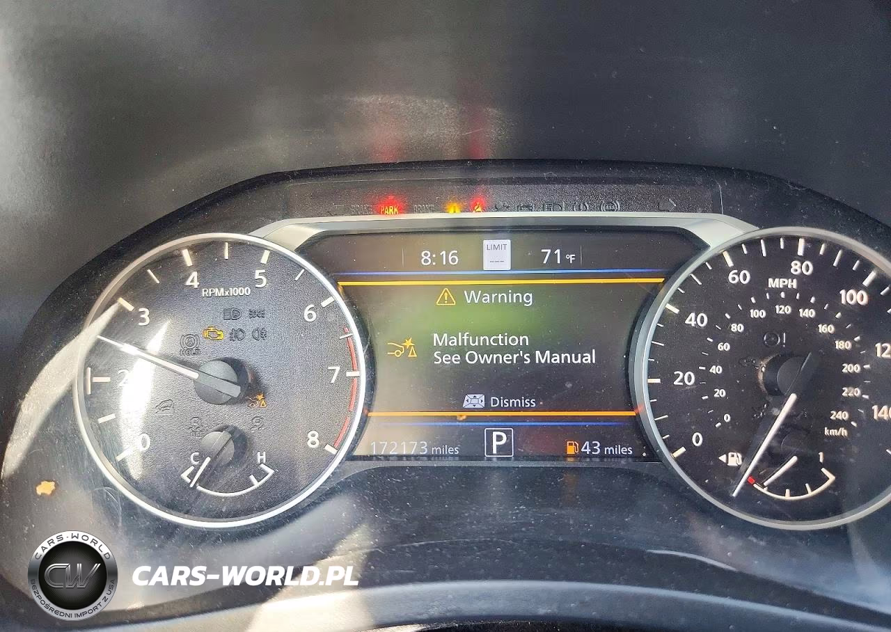 2019 Nissan Altima Platinum VIN:1N4BL4FW0KN306968 - 9