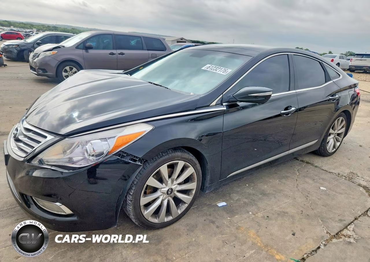 2014 Hyundai Azera Limited