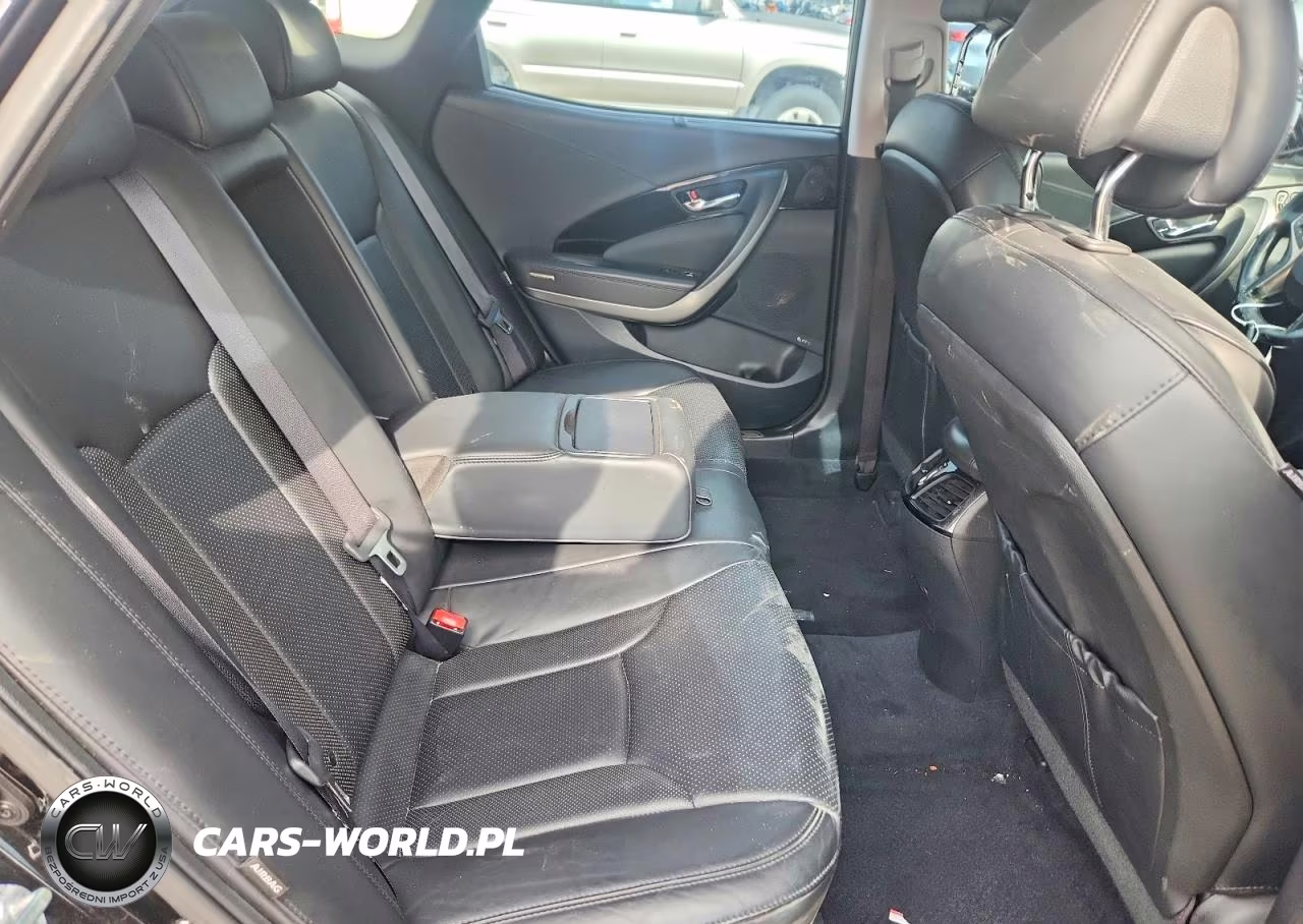 2014 Hyundai Azera Limited VIN:KMHFH4JG3EA388344 - 10