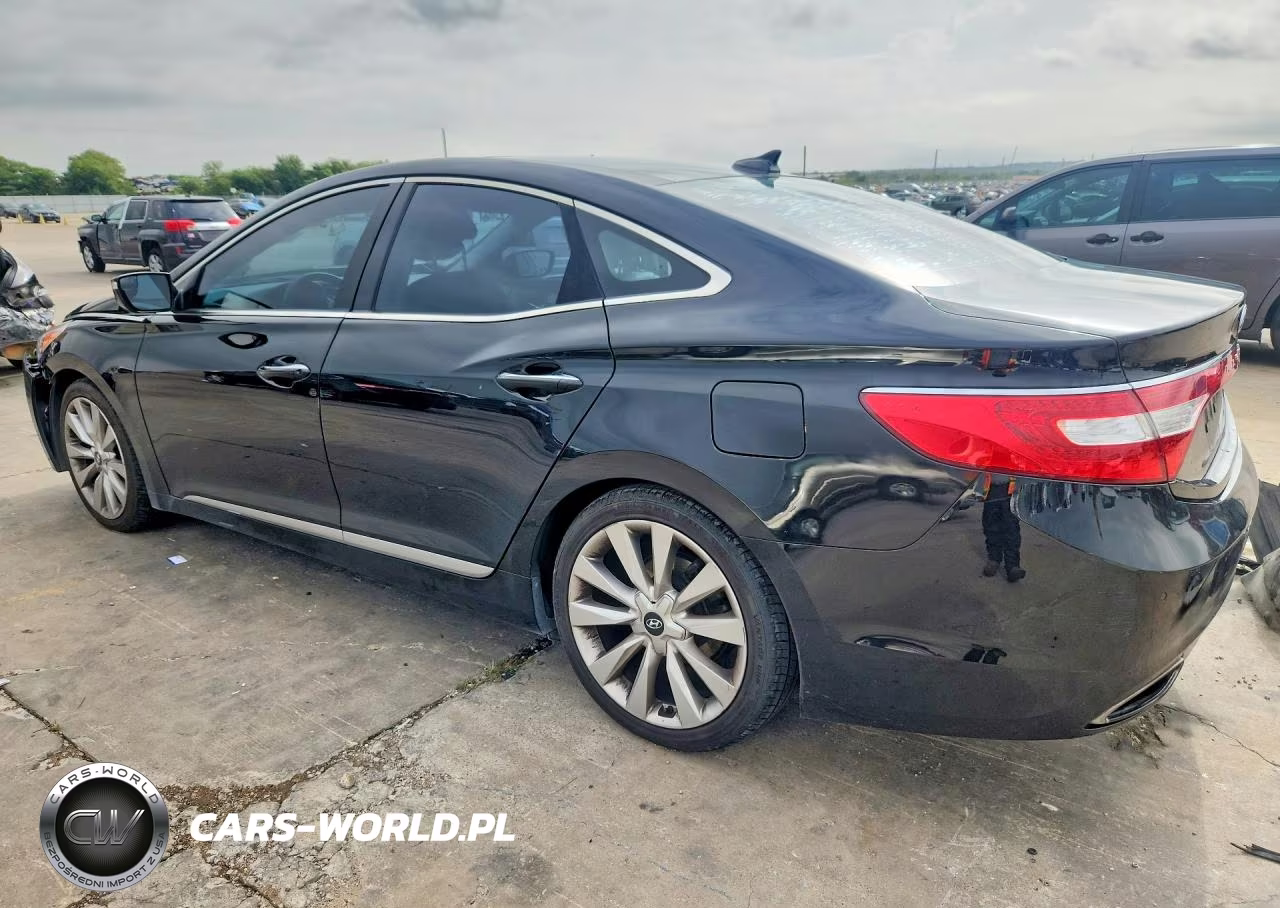 2014 Hyundai Azera Limited VIN:KMHFH4JG3EA388344 - 2