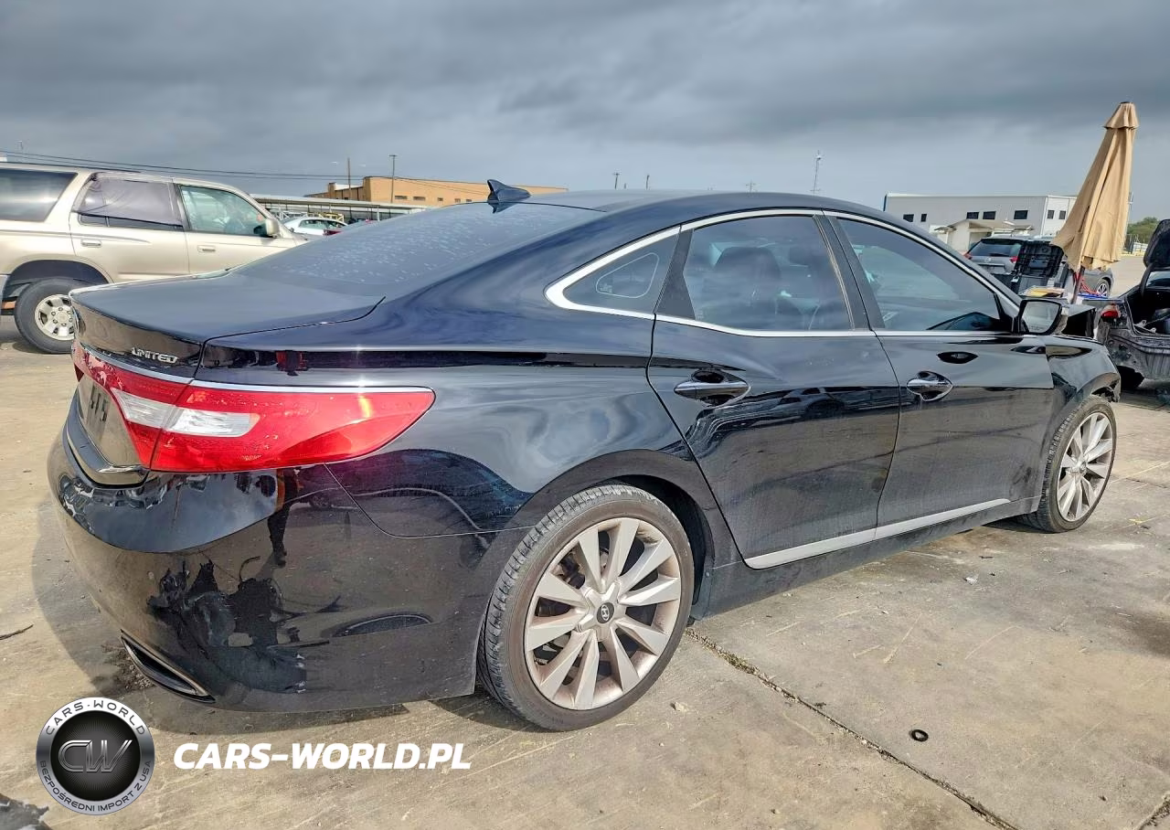 2014 Hyundai Azera Limited VIN:KMHFH4JG3EA388344 - 3