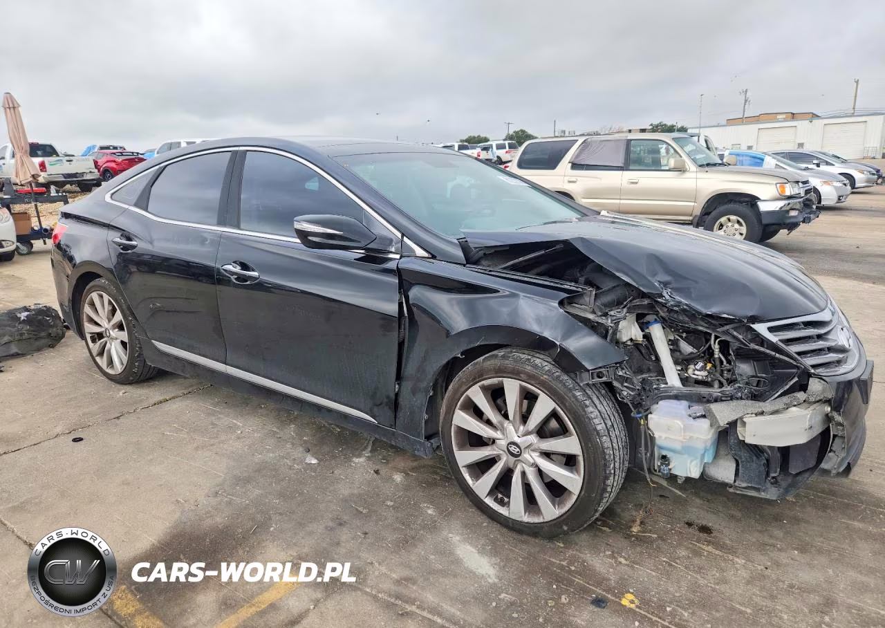 2014 Hyundai Azera Limited VIN:KMHFH4JG3EA388344 - 4