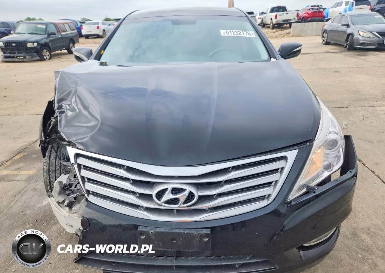 2014 Hyundai Azera Limited VIN:KMHFH4JG3EA388344 - 5