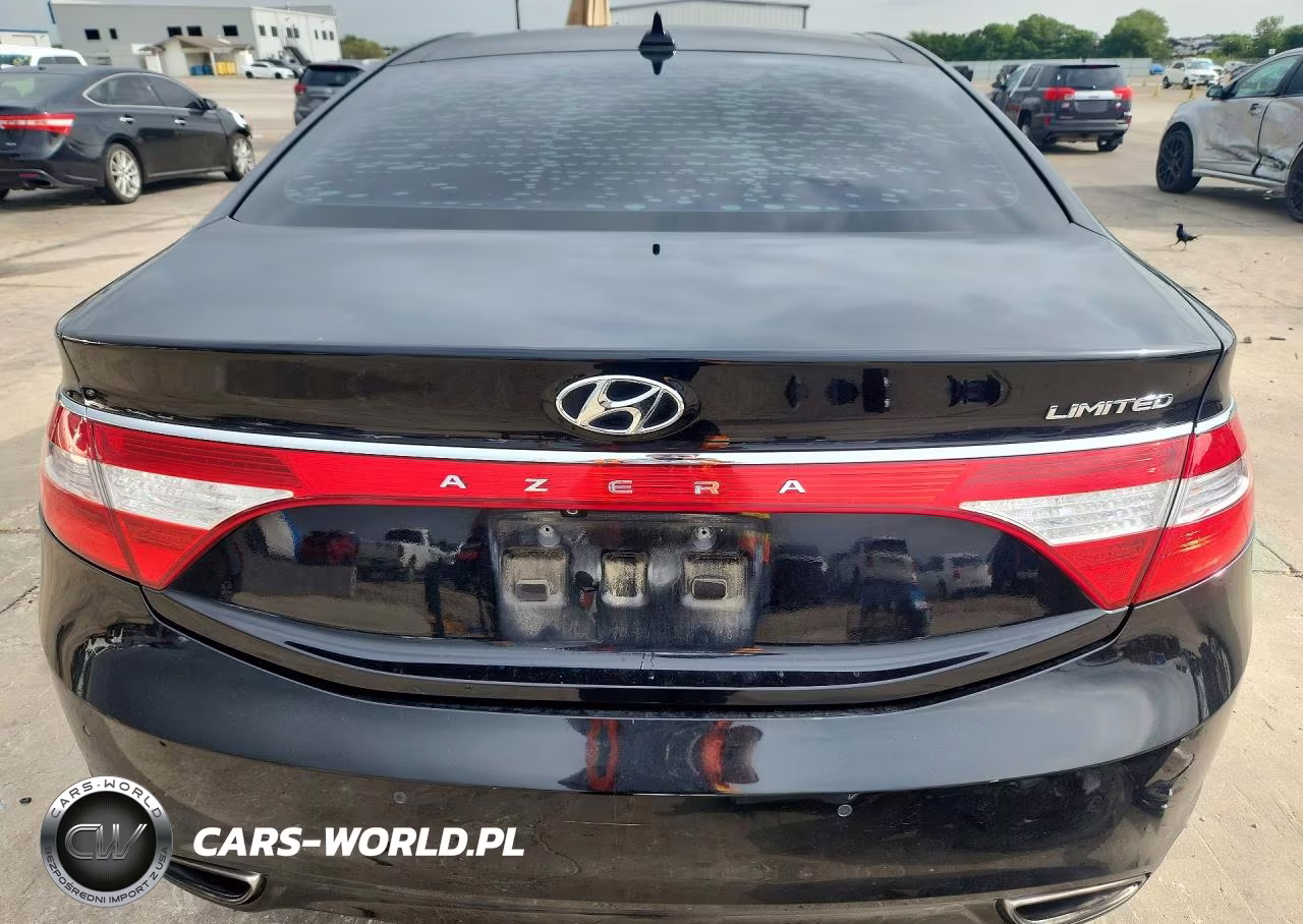 2014 Hyundai Azera Limited VIN:KMHFH4JG3EA388344 - 6
