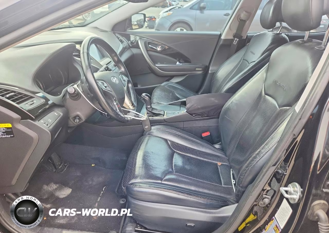 2014 Hyundai Azera Limited VIN:KMHFH4JG3EA388344 - 7