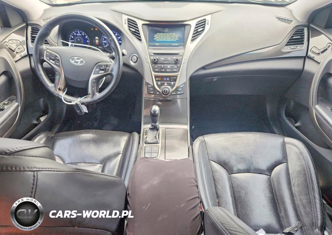2014 Hyundai Azera Limited VIN:KMHFH4JG3EA388344 - 8