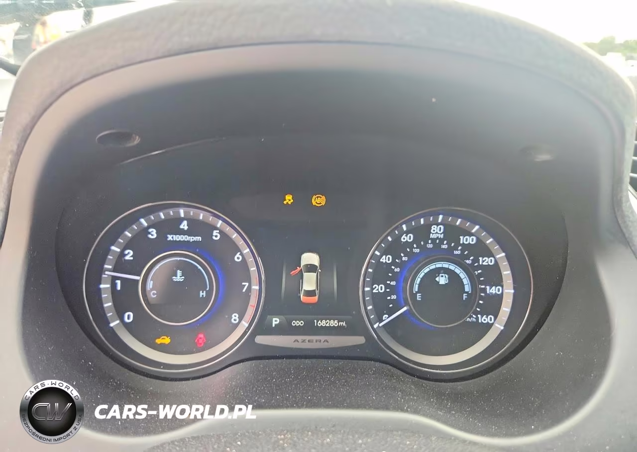 2014 Hyundai Azera Limited VIN:KMHFH4JG3EA388344 - 9