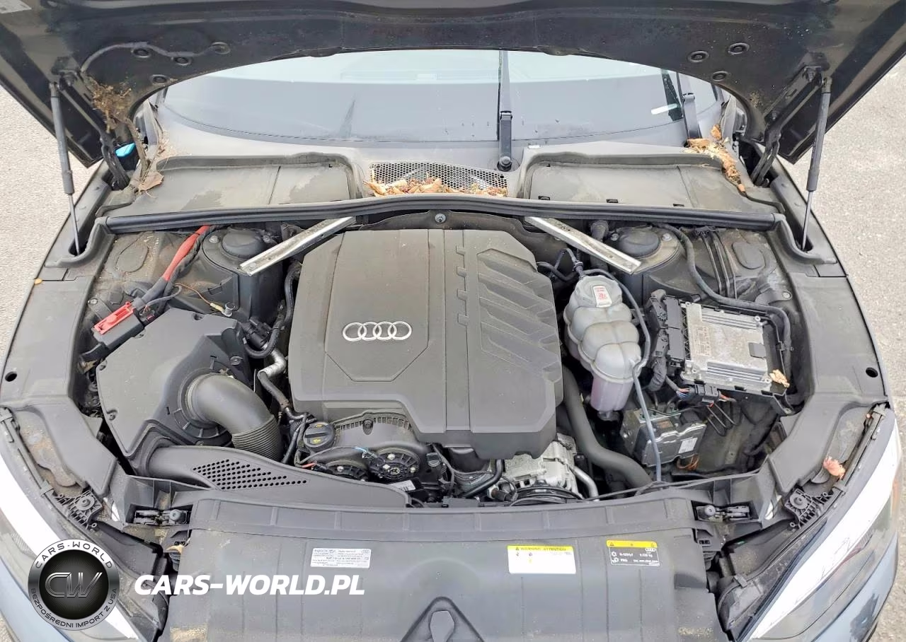 2022 Audi A5 Premium Plus 40 VIN:WAUCBCF51NA005993 - 11