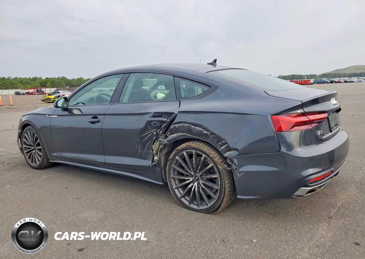 2022 Audi A5 Premium Plus 40 VIN:WAUCBCF51NA005993 - 2